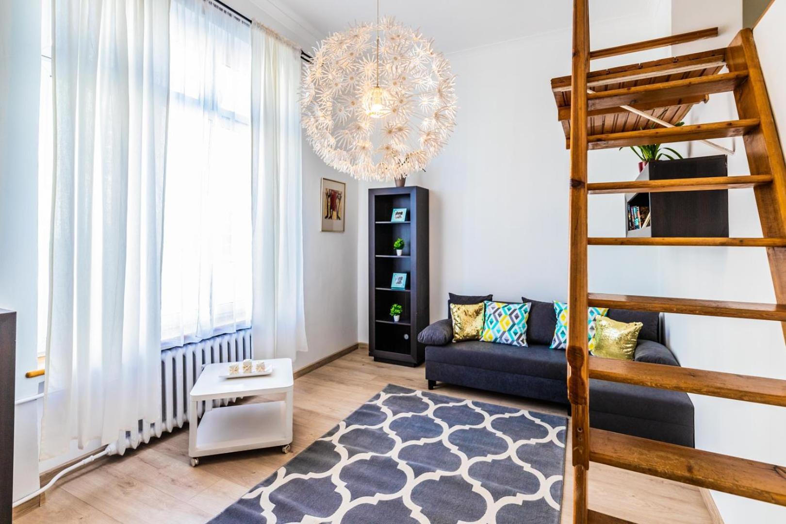 Apartmán Apartament Z Antresola Przy Rynku Vratislav Exteriér fotografie